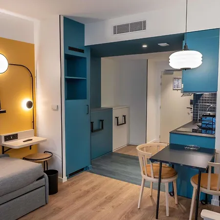 Aparthotel Adagio Access Rouen Centre Cathédrale-2